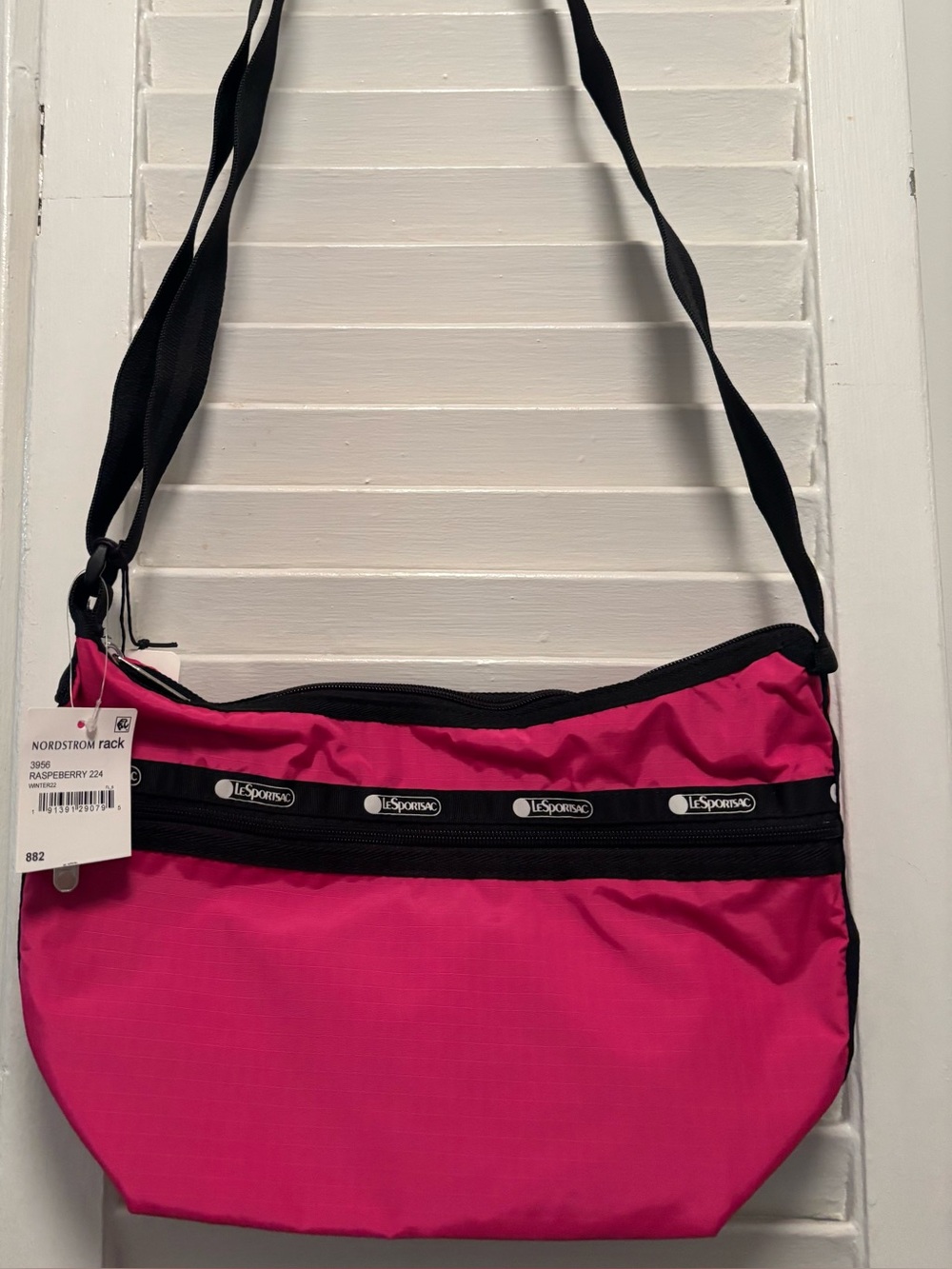 LeSportsac Rapseberry crossbody bag